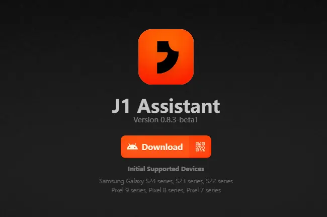 罗永浩 Jarvis 发布 J1 Assistant：安卓用户的 AI 新助手