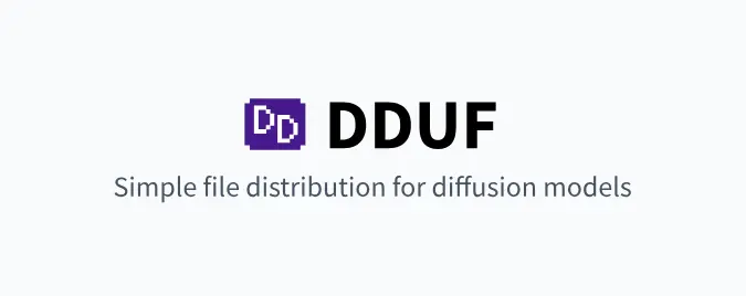 DDUF：统一扩散模型分发与权重保存的单文件格式